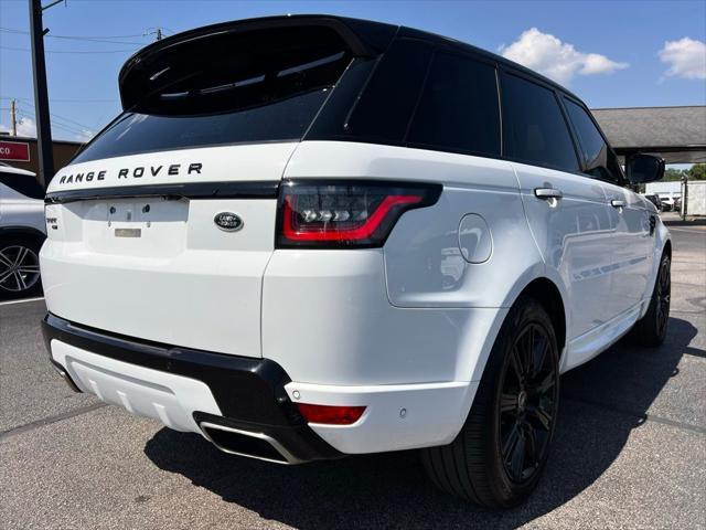 used 2021 Land Rover Range Rover Sport car, priced at $48,000