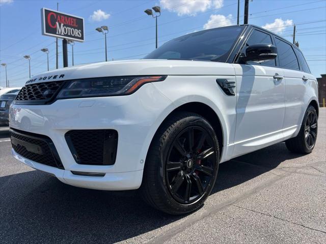 used 2021 Land Rover Range Rover Sport car, priced at $48,000