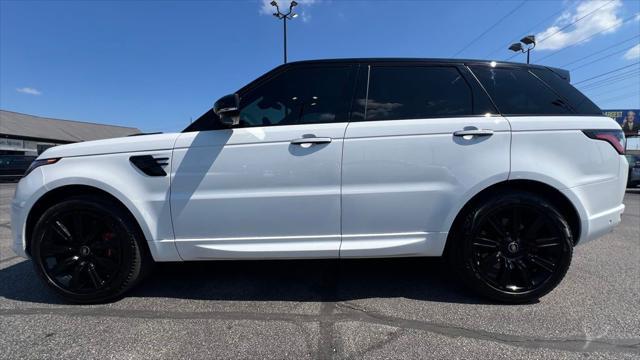 used 2021 Land Rover Range Rover Sport car, priced at $48,000