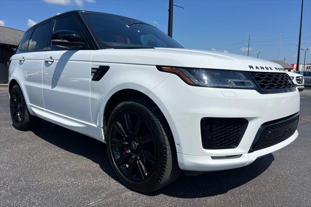 used 2021 Land Rover Range Rover Sport car, priced at $48,000