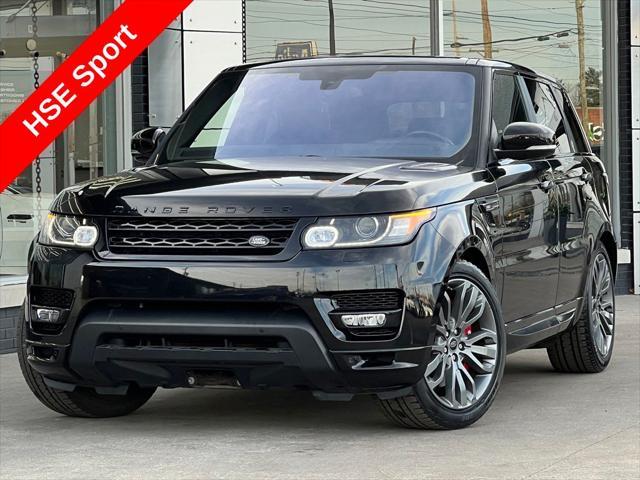 used 2016 Land Rover Range Rover Sport car, priced at $19,995