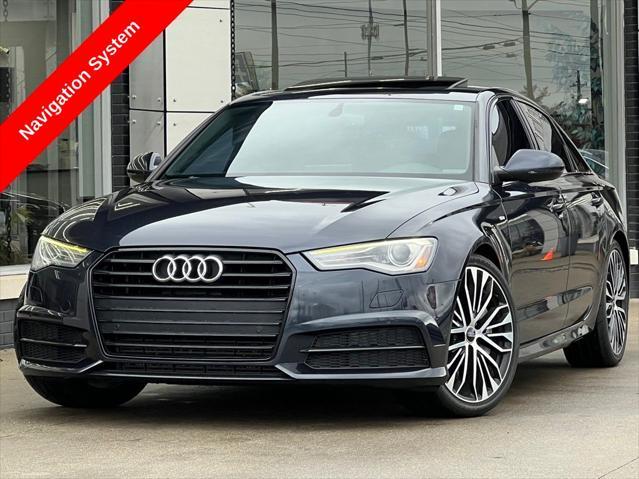 used 2018 Audi A6 car, priced at $17,495