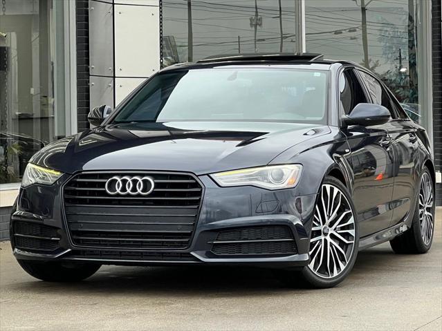 used 2018 Audi A6 car, priced at $17,495