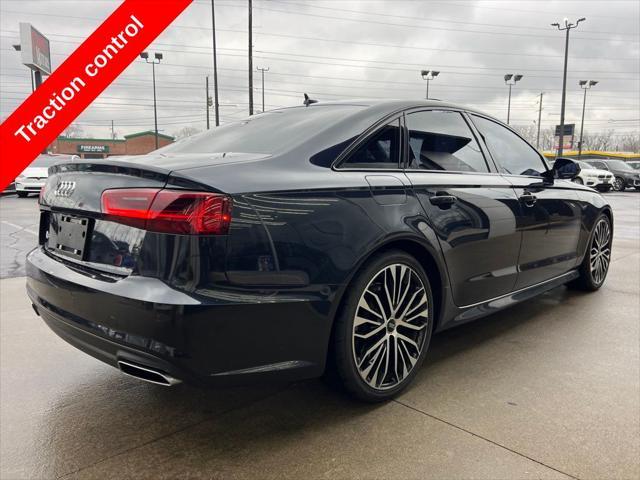 used 2018 Audi A6 car, priced at $17,495