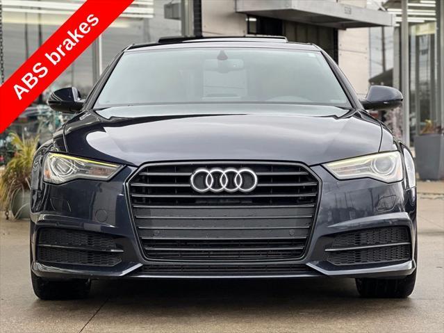 used 2018 Audi A6 car, priced at $17,495