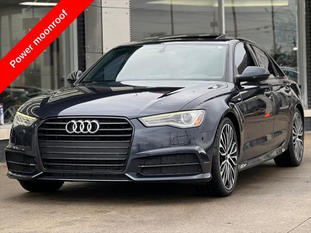 used 2018 Audi A6 car, priced at $17,495