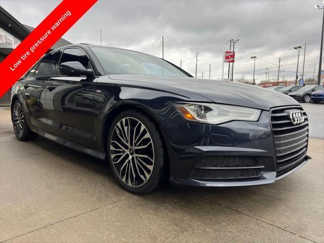 used 2018 Audi A6 car, priced at $17,495