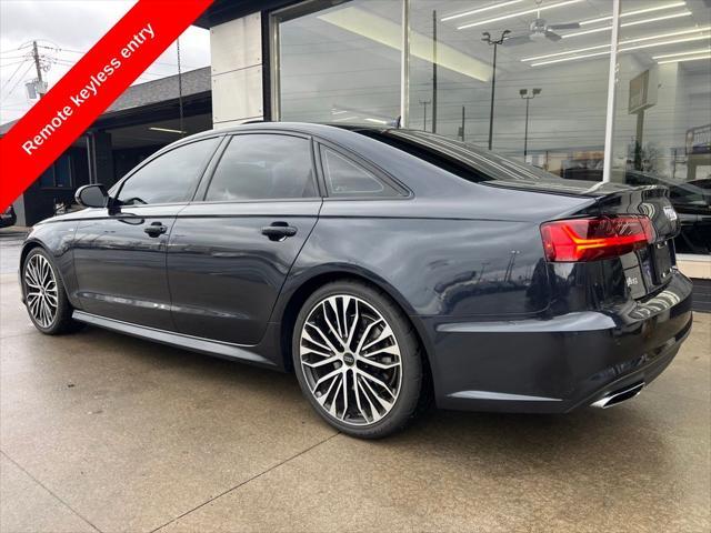 used 2018 Audi A6 car, priced at $17,495