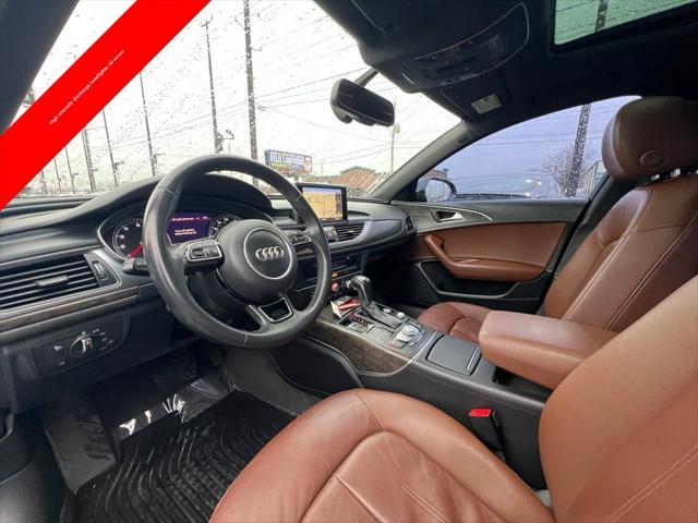 used 2018 Audi A6 car, priced at $17,495