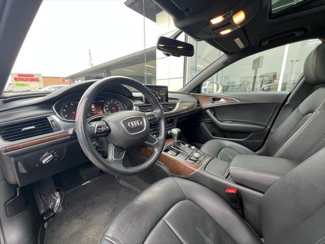 used 2014 Audi A6 car, priced at $15,995