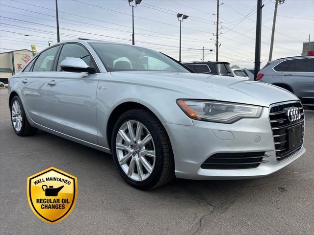 used 2014 Audi A6 car, priced at $15,995