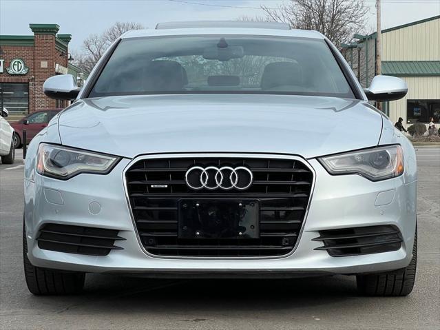 used 2014 Audi A6 car, priced at $15,995