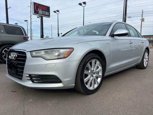 used 2014 Audi A6 car, priced at $15,995