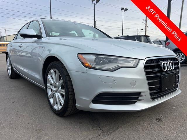 used 2014 Audi A6 car, priced at $15,995