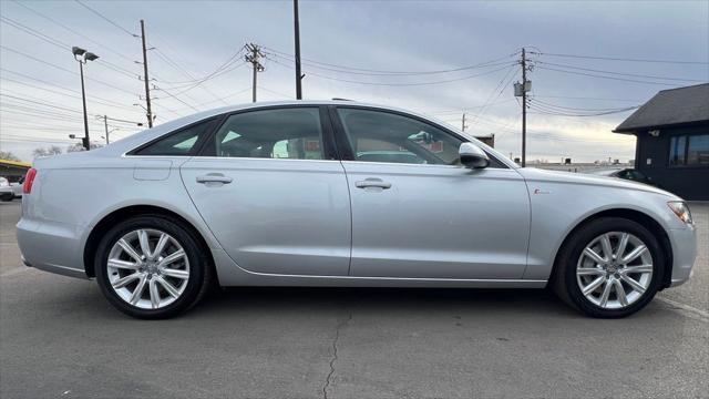 used 2014 Audi A6 car, priced at $15,995