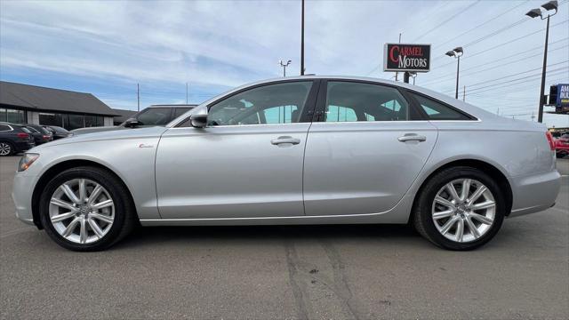 used 2014 Audi A6 car, priced at $15,995