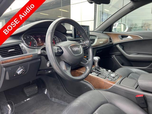 used 2014 Audi A6 car, priced at $15,995