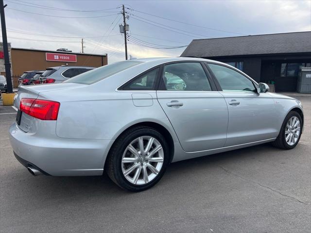 used 2014 Audi A6 car, priced at $15,995