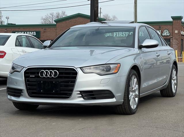 used 2014 Audi A6 car, priced at $15,995