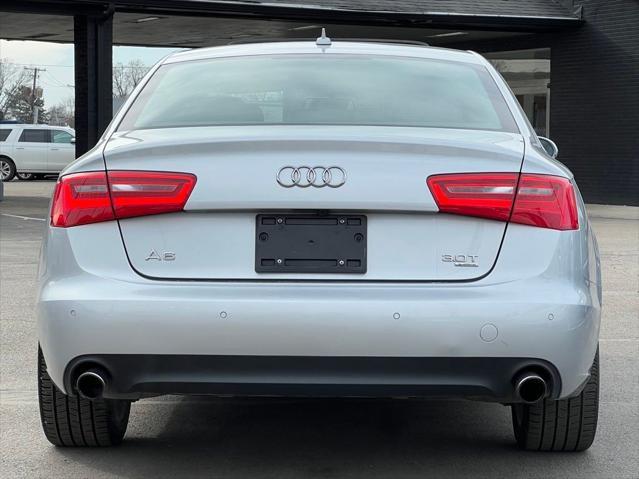 used 2014 Audi A6 car, priced at $15,995