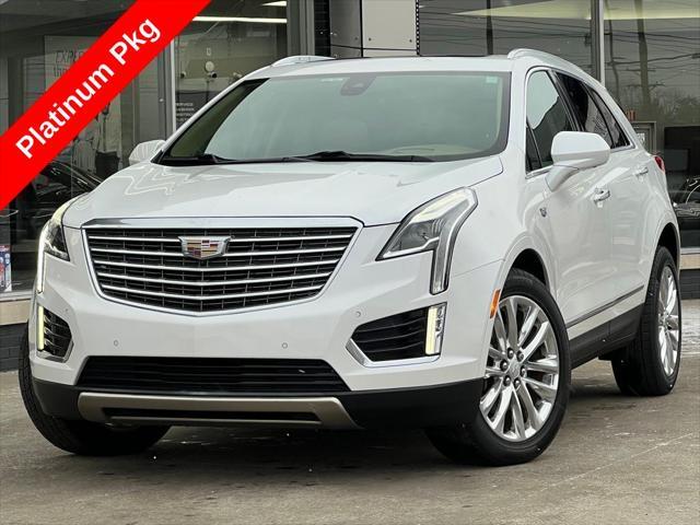 used 2017 Cadillac XT5 car, priced at $18,995