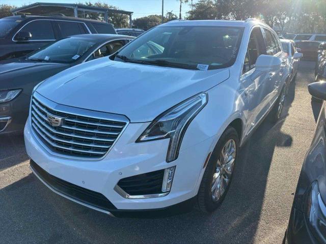 used 2017 Cadillac XT5 car, priced at $19,995