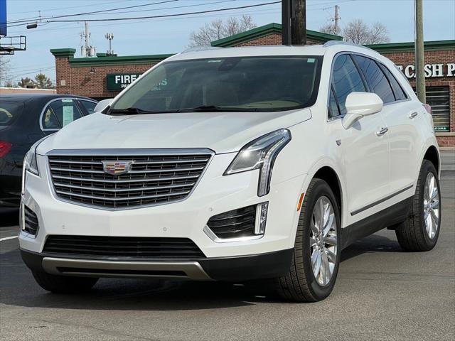 used 2017 Cadillac XT5 car, priced at $18,995