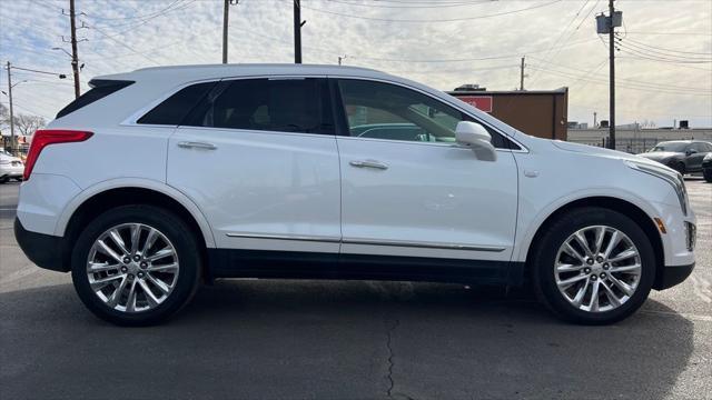 used 2017 Cadillac XT5 car, priced at $18,995