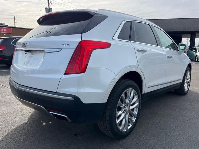 used 2017 Cadillac XT5 car, priced at $18,995