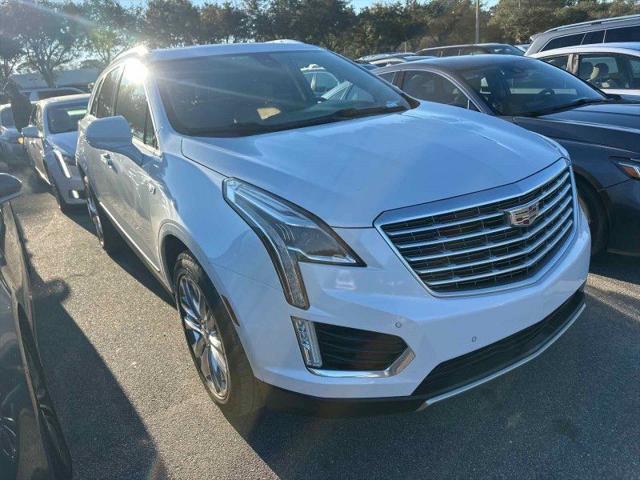 used 2017 Cadillac XT5 car, priced at $19,995