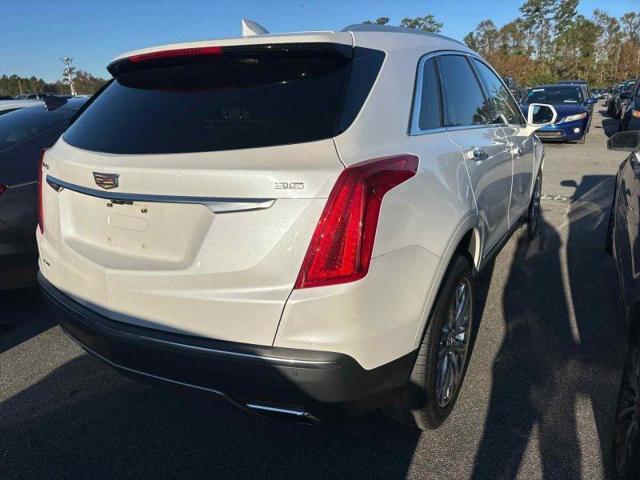 used 2017 Cadillac XT5 car, priced at $19,995