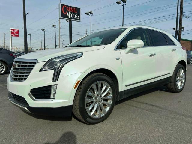 used 2017 Cadillac XT5 car, priced at $18,995