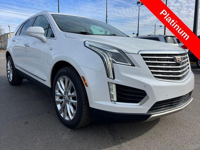 used 2017 Cadillac XT5 car, priced at $18,995