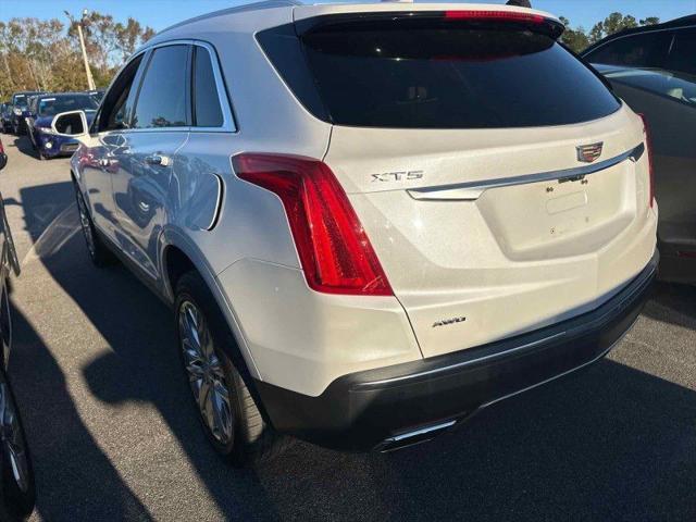 used 2017 Cadillac XT5 car, priced at $19,995