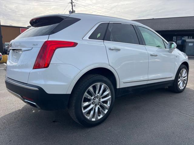 used 2017 Cadillac XT5 car, priced at $18,995