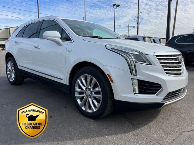 used 2017 Cadillac XT5 car, priced at $18,995