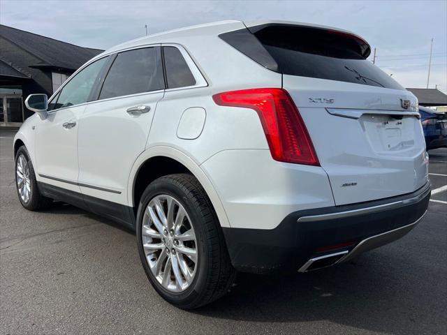 used 2017 Cadillac XT5 car, priced at $18,995