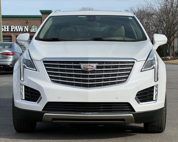 used 2017 Cadillac XT5 car, priced at $18,995