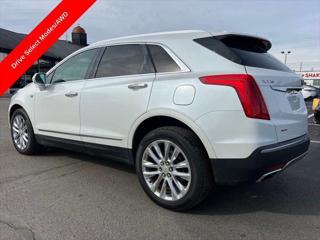 used 2017 Cadillac XT5 car, priced at $18,995