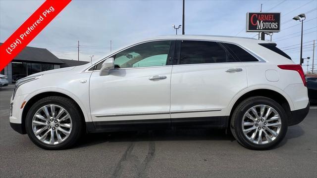 used 2017 Cadillac XT5 car, priced at $18,995