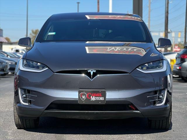 used 2020 Tesla Model X car, priced at $45,495