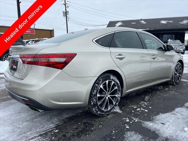 used 2017 Toyota Avalon car, priced at $17,495