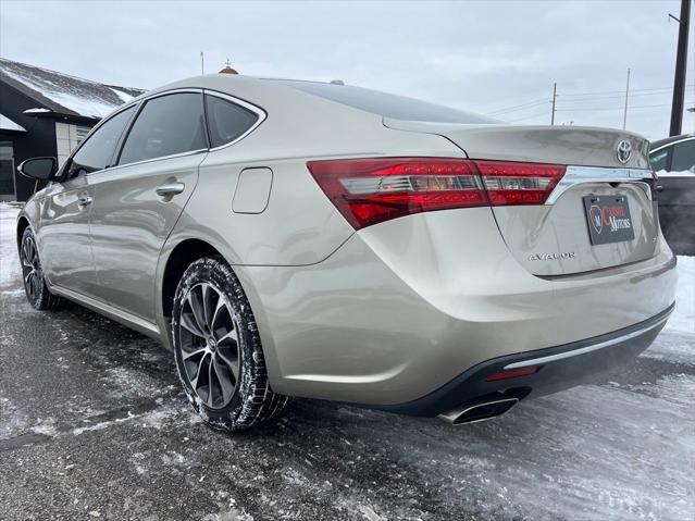 used 2017 Toyota Avalon car, priced at $16,495