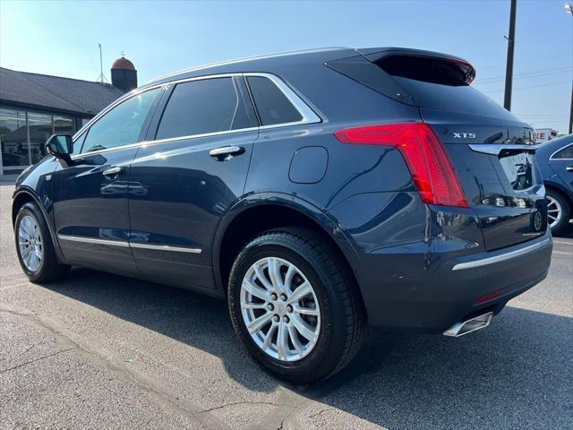 used 2018 Cadillac XT5 car, priced at $22,000