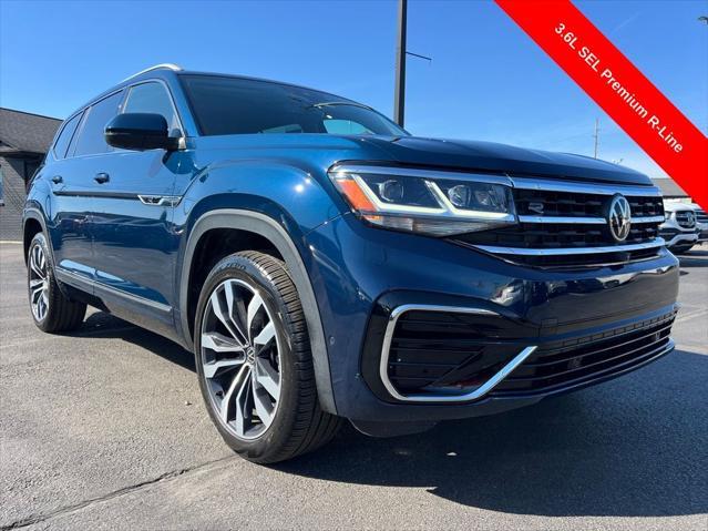 used 2022 Volkswagen Atlas car, priced at $37,995