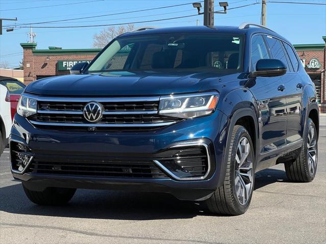 used 2022 Volkswagen Atlas car, priced at $37,995