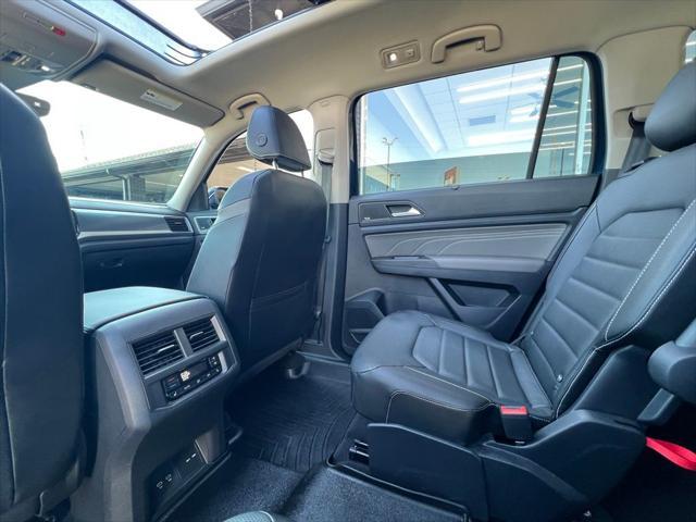 used 2022 Volkswagen Atlas car, priced at $37,995