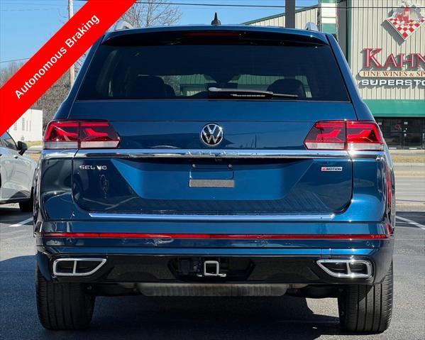 used 2022 Volkswagen Atlas car, priced at $37,995