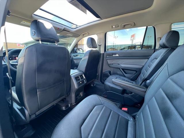 used 2022 Volkswagen Atlas car, priced at $37,995