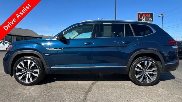 used 2022 Volkswagen Atlas car, priced at $37,995